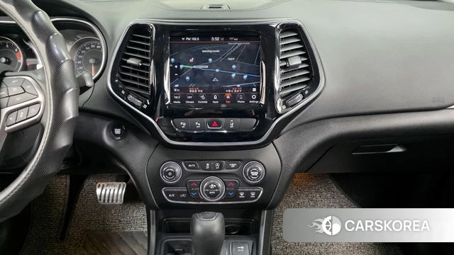 Jeep Cherokee (KL) 2020 Черный из Кореи, фото 5