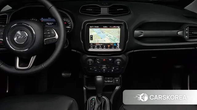 Jeep Renegade 2022 Серый из Кореи, фото 5