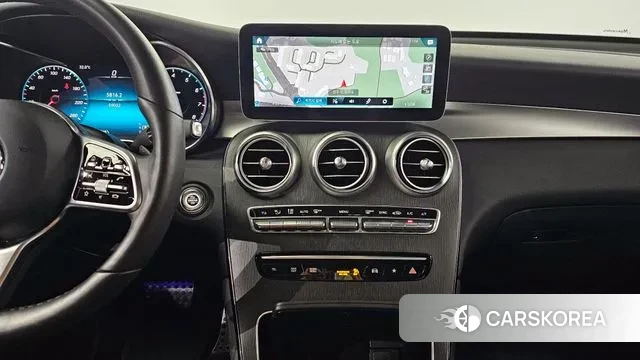 Mercedes-Benz GLC-Class X253 2020 Белый из Кореи, фото 5