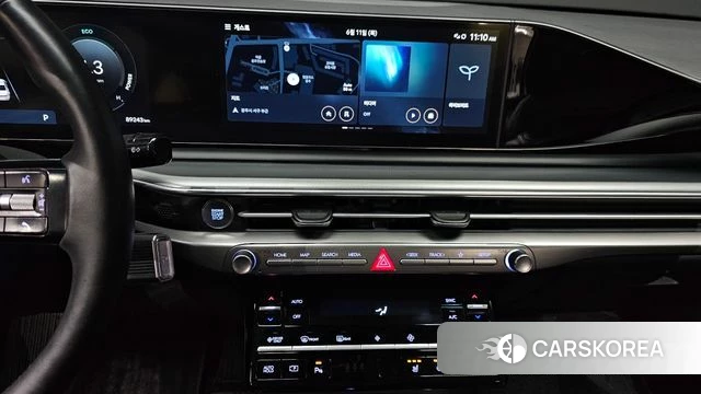 Hyundai Grandeur Hybrid (GN7) 2023 Черный из Кореи, фото 5