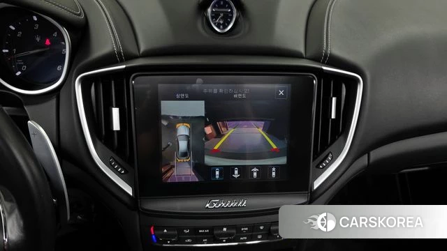 Maserati Ghibli 2018 Белый из Кореи, фото 5