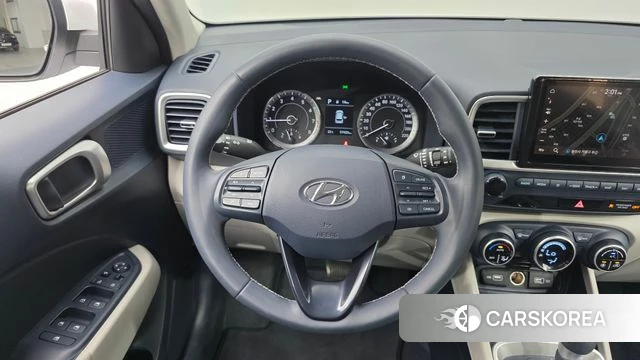 Hyundai Venue 2021 Белый из Кореи, фото 5