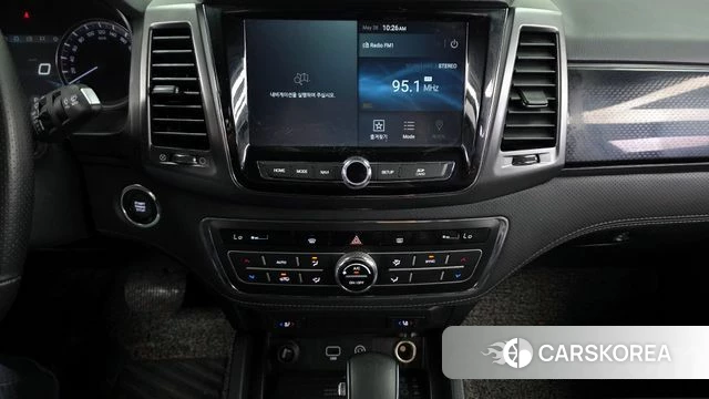 Ssangyong The New Rexton Sports Cannes 2021 Темно-зеленый из Кореи, фото 5