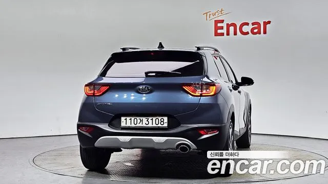 Kia Stonic 2018 Синий из Кореи, фото 5