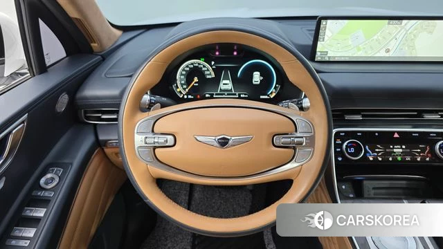 Genesis GV80 2021 Белый из Кореи, фото 5