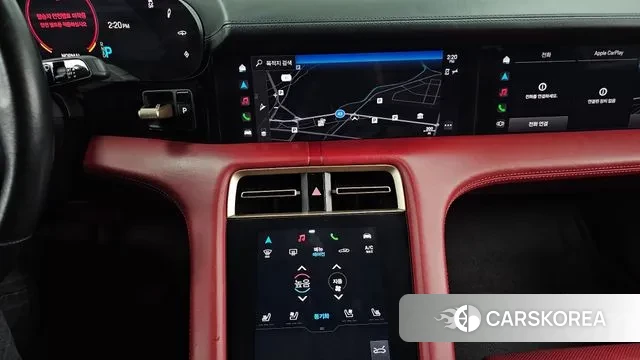 Porsche Taycan 2021 Белый из Кореи, фото 5