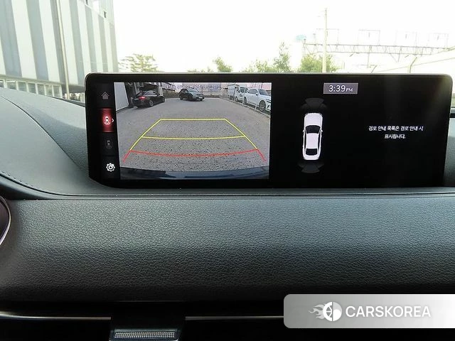 Genesis G80 (RG3) 2020 Синий из Кореи, фото 5