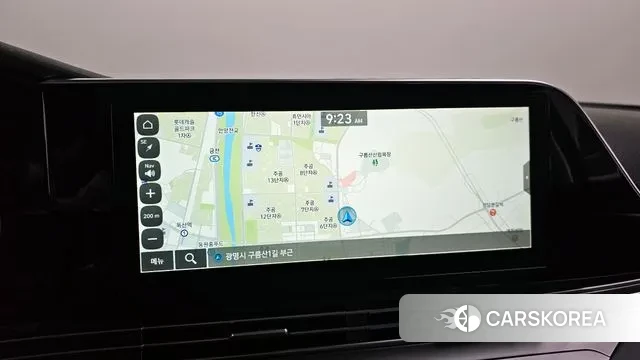 Hyundai The New Grandeur IG 2022 Серый из Кореи, фото 5