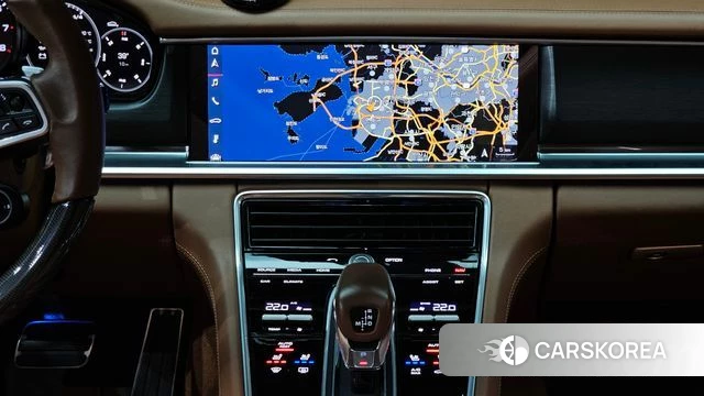 Porsche Panamera (971) 2020 Черный из Кореи, фото 5