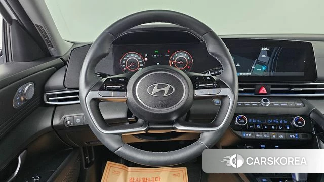 Hyundai The New Avante Hybrid (CN7) 2025 Белый из Кореи, фото 5