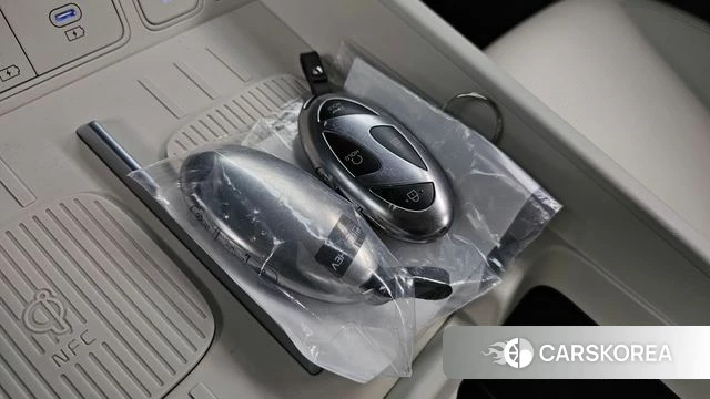 Hyundai Santa Fe (MX5) 2023 Белый из Кореи, фото 5