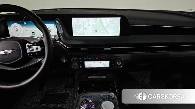 Genesis G90 (RS4) 2022 Зеленый из Кореи, фото 5