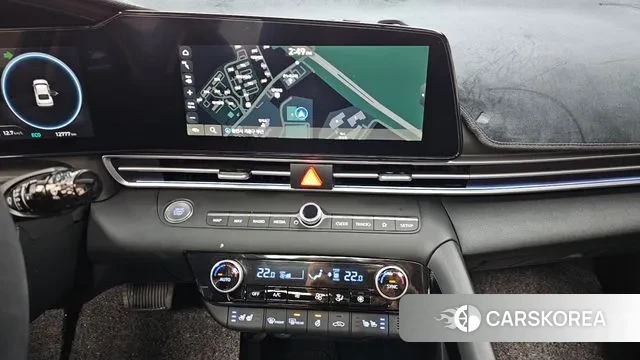 Hyundai The New Avante (CN7) 2024 Красный из Кореи, фото 5