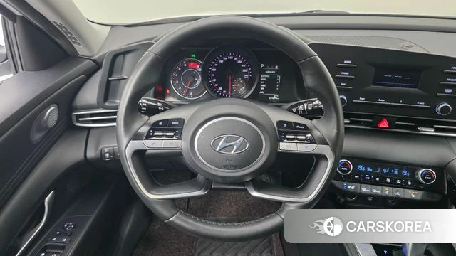 Hyundai Avante (CN7) 2021 Белый из Кореи, фото 5