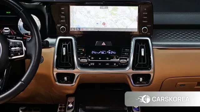 Kia Sorento 4th Generation 2020 Синий из Кореи, фото 5