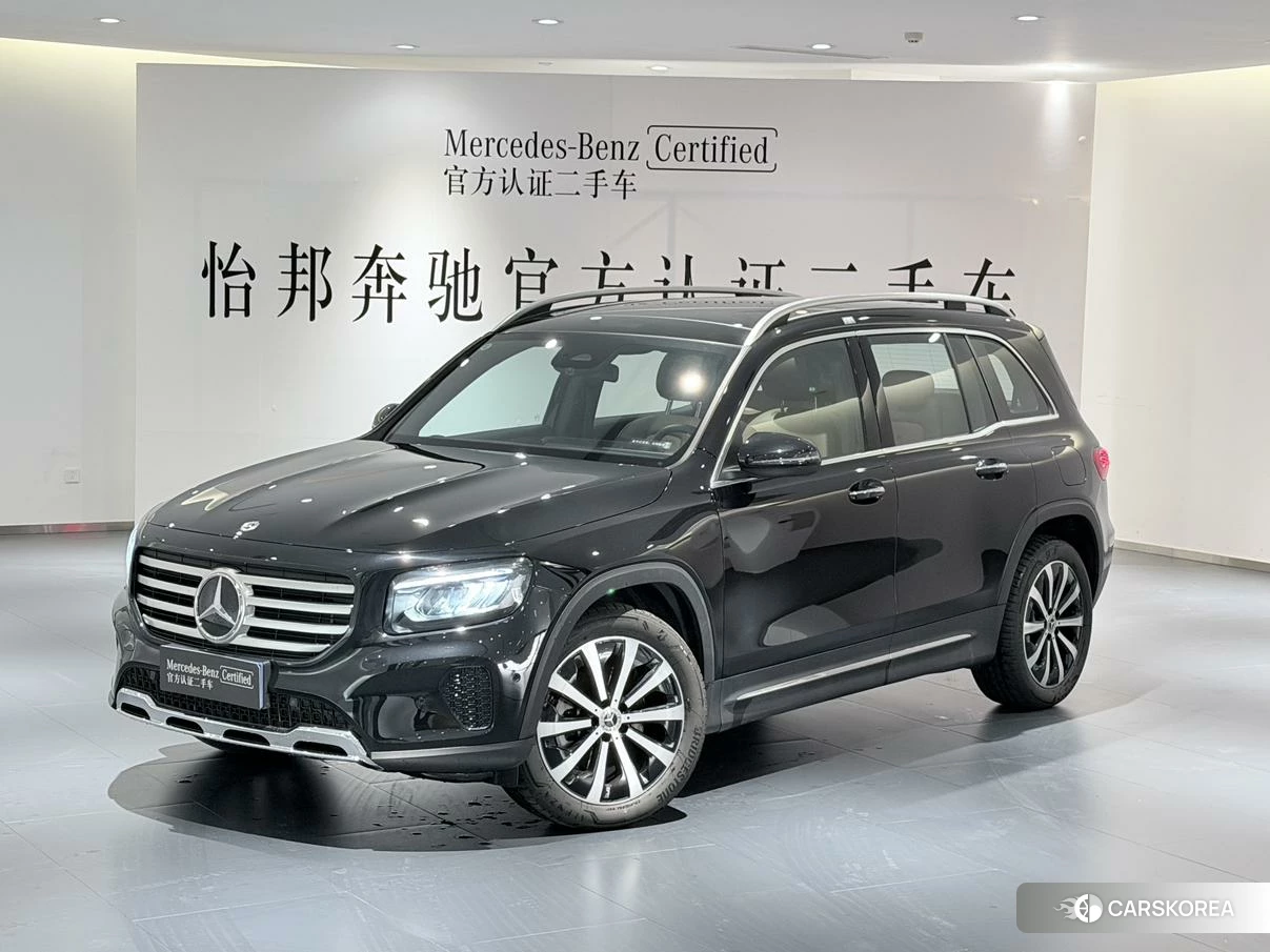 Mercedes-Benz GLB 2024 Черный из Китая, фото 5