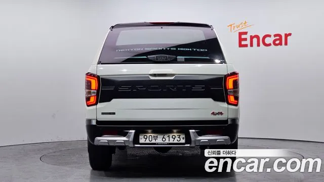 Ssangyong The New Rexton Sport id 2654398 из Кореи 5