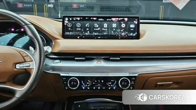 Genesis G80 (RG3) 2021 Синий нефрит из Кореи, фото 5