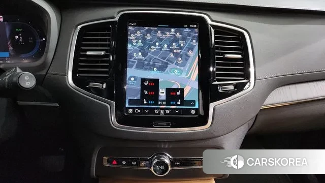 Volvo XC90 second Generation 2024 Белый из Кореи, фото 5