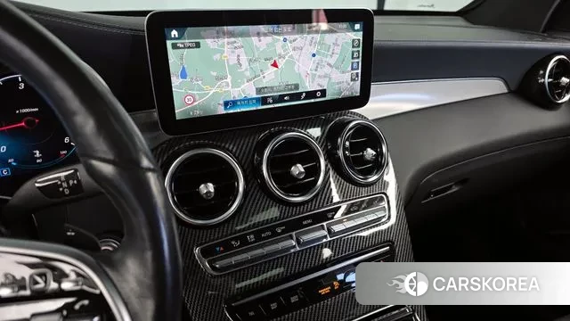 Mercedes-Benz GLC-Class X253 2022 Серебряный из Кореи, фото 5