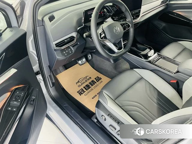 Volkswagen ID.4 CROZZ 2022 Серебристо-серый из Китая, фото 5