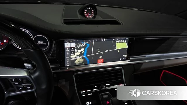 Porsche Panamera (971) 2018 Черный из Кореи, фото 5