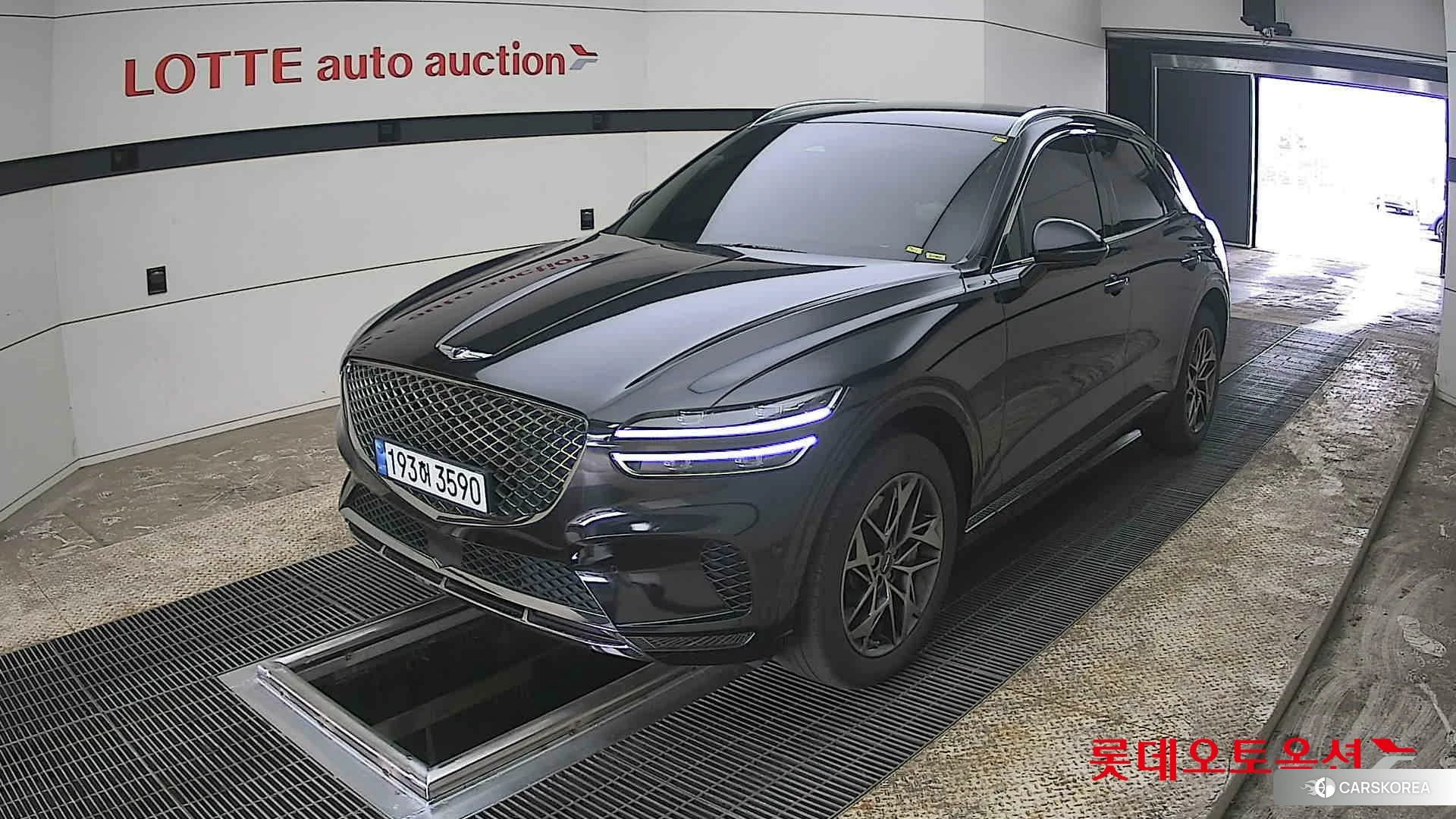 Hyundai GV70 2023 Beekblack из Кореи, фото 5