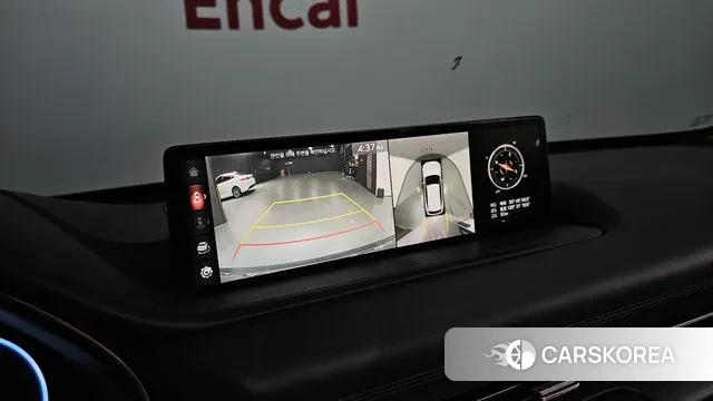 Genesis GV80 2020 Черный из Кореи, фото 5