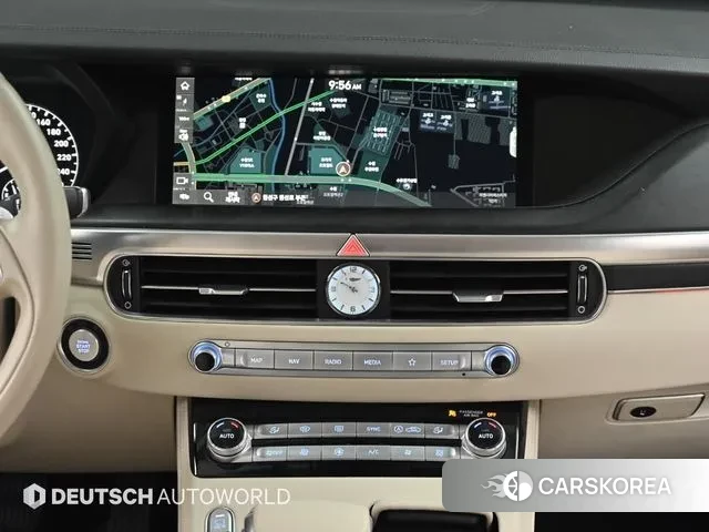 Genesis G90 2020 Белый из Кореи, фото 5