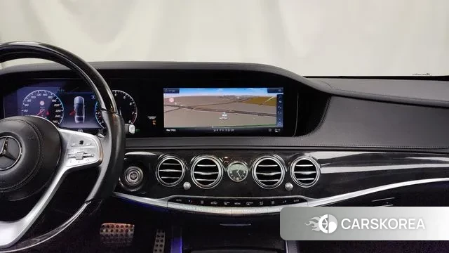 Mercedes-Benz S-Class W222 2018 Черный из Кореи, фото 5