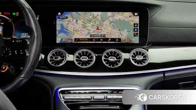 Mercedes-Benz AMG GT 2022 Черный из Кореи, фото 5