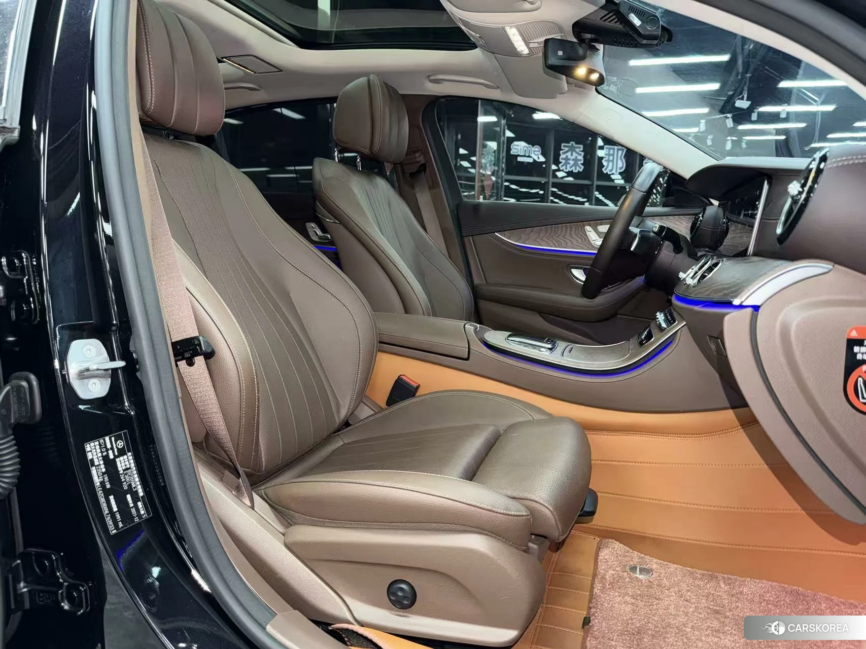 Mercedes-Benz E-class 2021 Черный из Китая, фото 5
