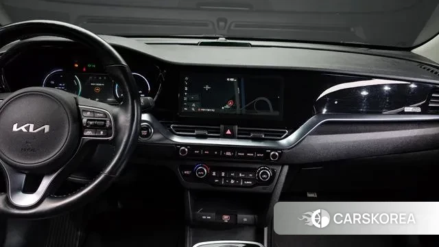 Kia Niro Plus 2022 Серый из Кореи, фото 5