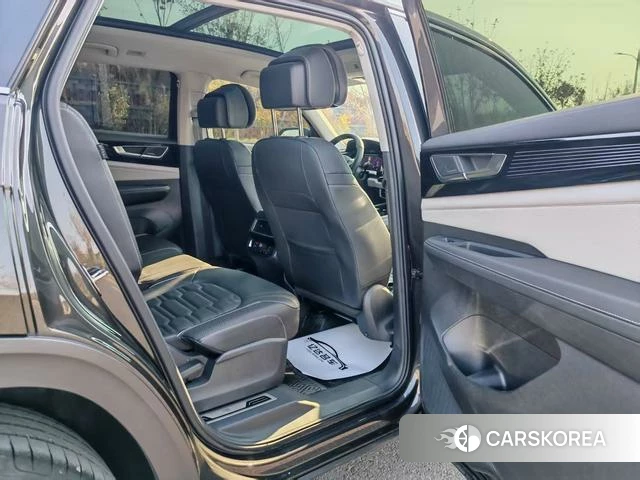 Volkswagen Tourang 2021 Темно-серый из Китая, фото 5