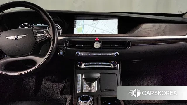 Genesis G90 2020 Черный из Кореи, фото 5