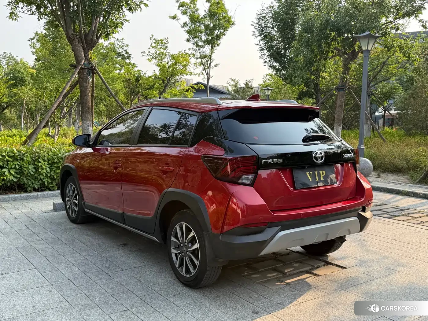 Toyota Yaris L 2022 Red/purple из Китая, фото 5