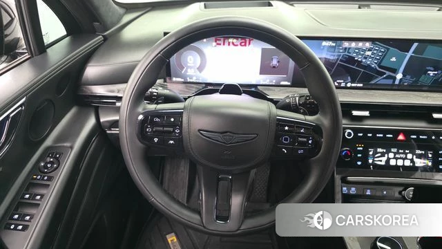 Genesis GV80 2025 Черный из Кореи, фото 5