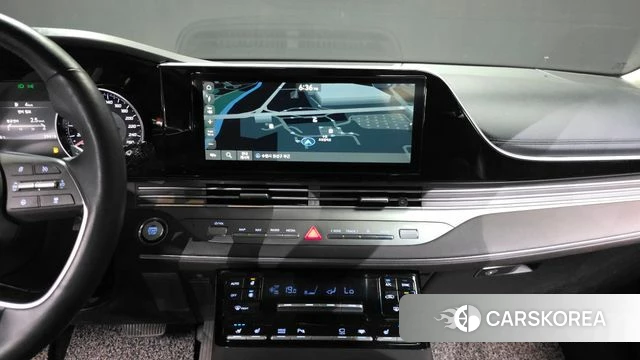 Hyundai The New Grandeur IG 2021 Белый из Кореи, фото 5
