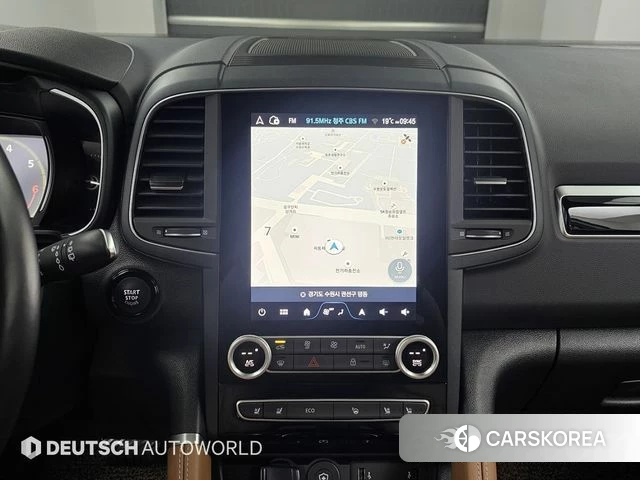 Renault Korea (Samsung) The New QM6 2024 Белый из Кореи, фото 5