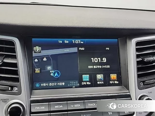 Hyundai All New Tucson 2018 Белый из Кореи, фото 5