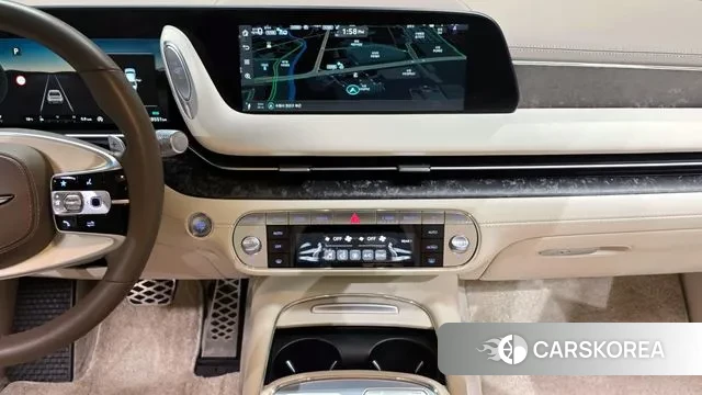 Genesis G90 (RS4) 2022 Серый из Кореи, фото 5