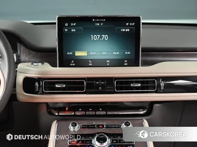 Lincoln Aviator 2nd generation 2023 Белый из Кореи, фото 5