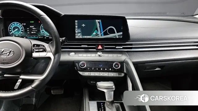 Hyundai Avante (CN7) 2022 Белый из Кореи, фото 5