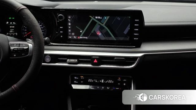 Kia K5 Hybrid 3rd Generation 2021 Серый из Кореи, фото 5