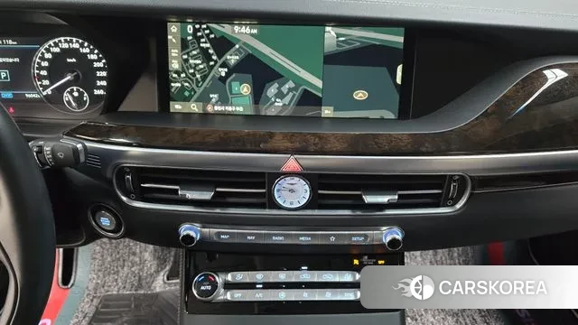 Genesis G90 2020 Черный из Кореи, фото 5