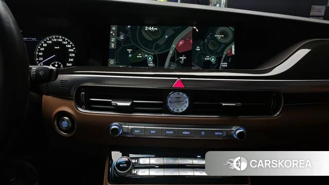 Genesis G90 2019 Серый из Кореи, фото 5