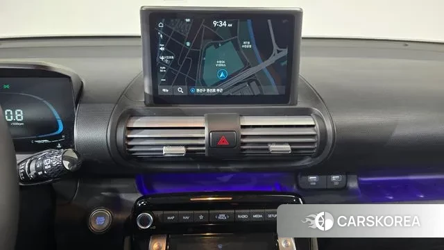 Hyundai Casper 2022 Синий из Кореи, фото 5