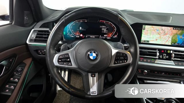 BMW 3 Series (G20) 2019 Белый из Кореи, фото 5
