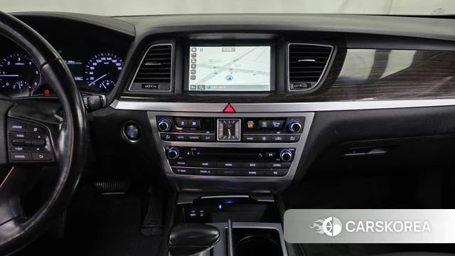 Genesis G80 2018 Черный из Кореи, фото 5