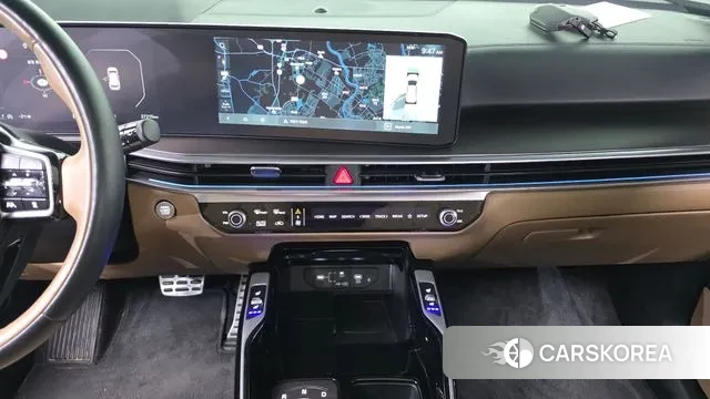 Kia The New Sorento 4th Generation 2024 Черный из Кореи, фото 5